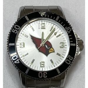New Arizona Cardinals Sparo Key Style Men's Sports Watch Metal Band